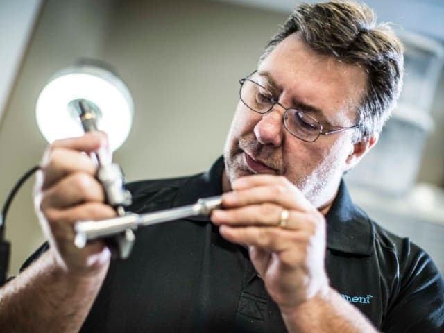 Expert Conducting Visual Inspection Services