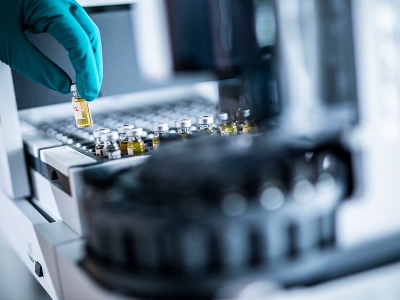 gc-ms-testing